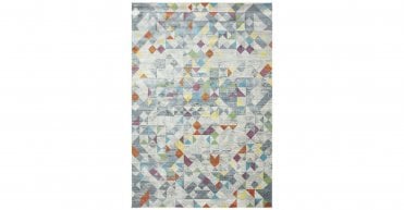 Asiatic Amelie AM12 Rhombus Grey Rug