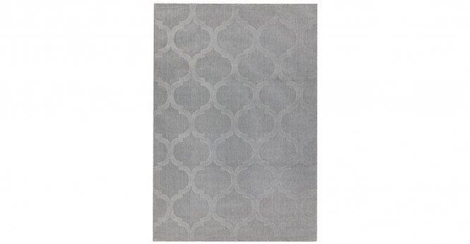 Asiatic  Antibes AN01 Grey Trellis Rug