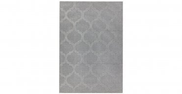 Asiatic Antibes AN01 Grey Trellis Rug