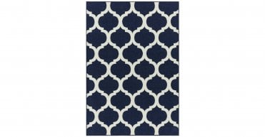 Asiatic Antibes AN02 Blue Trellis Rug