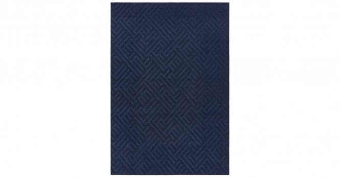 Asiatic  Antibes AN05 Blue Linear Rug