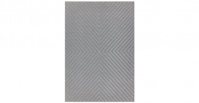 Asiatic  Antibes AN07 Light Grey Arrow Rug