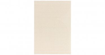 Asiatic Antibes AN08 White Deco Rug