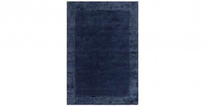 Asiatic  Ascot Navy Rug