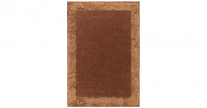 Asiatic  Ascot Rust Rug