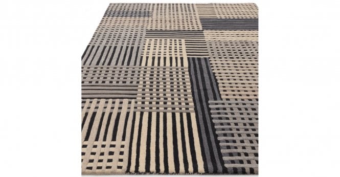 Asiatic  Aspect Grey Multi Rug