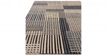 Asiatic Aspect Grey Multi Rug