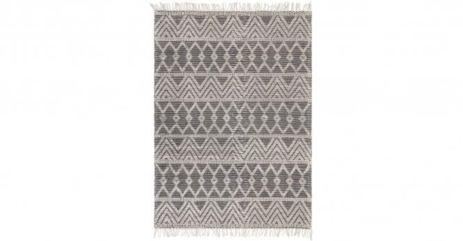 Asiatic  Asra Black Rug