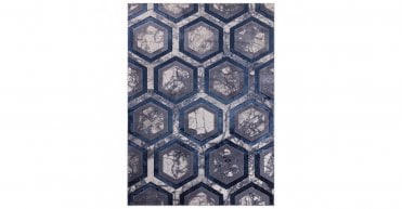 Asiatic Aurora Hexagon AU19 Rug