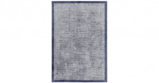 Asiatic  Blade Border Airforce/Navy 06 Rug