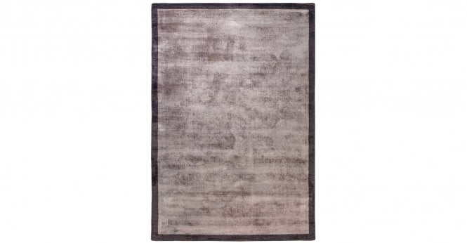 Asiatic  Blade Border Charcoal Moleskin 09 Rug