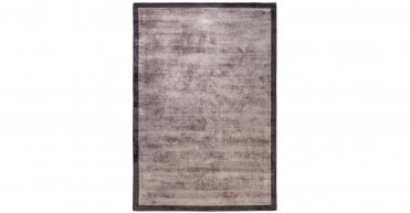 Asiatic Blade Border Charcoal Moleskin 09 Rug