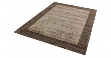 Asiatic Blade Border Choco/Mocha Rug