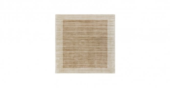 Asiatic  Blade Border Putty/Champagne Rug