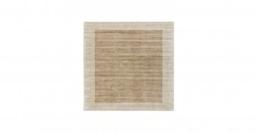 Asiatic Blade Border Putty/Champagne Rug