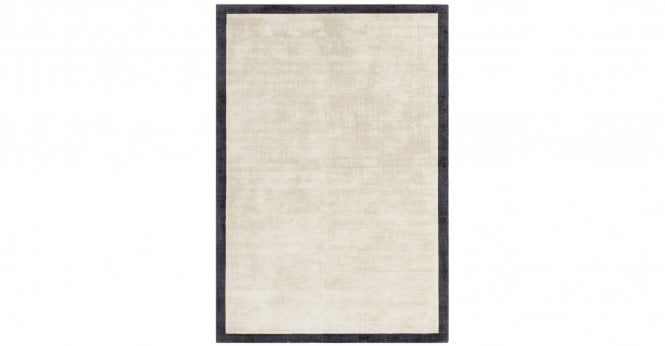 Asiatic  Blade Border Putty/Charcoal 10 Rug
