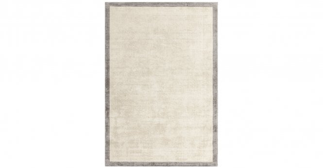 Asiatic  Blade Border Putty/Silver 07 Rug