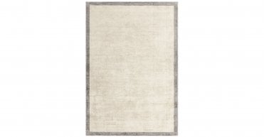 Asiatic Blade Border Putty/Silver 07 Rug