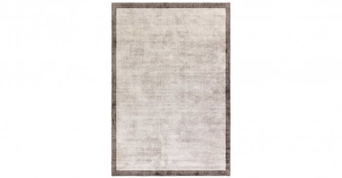 Asiatic  Blade Border Silver/Grey 08 Rug