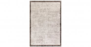 Asiatic Blade Border Silver/Grey 08 Rug