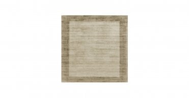 Asiatic Blade Border Smoke/Putty Rug