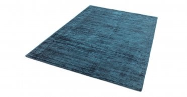 Asiatic Blade Teal Rug