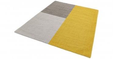 Asiatic Blox Mustard Rug
