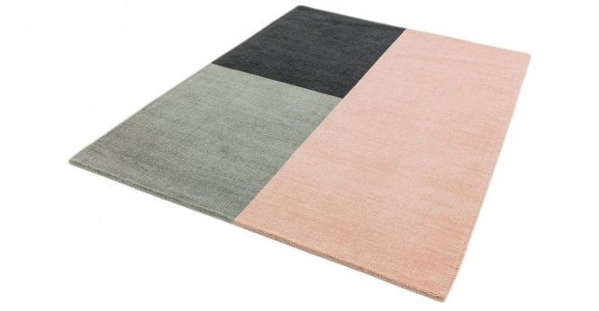 Asiatic  Blox Pink Rug