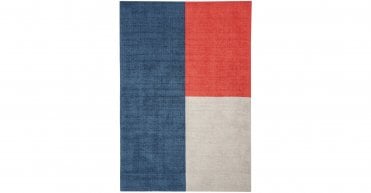 Asiatic Boardwalk Blue Multi Rug
