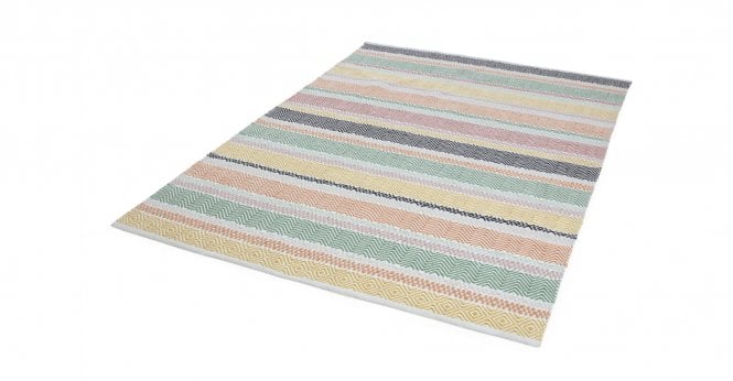 Asiatic  Boardwalk Pastel Multi Rug