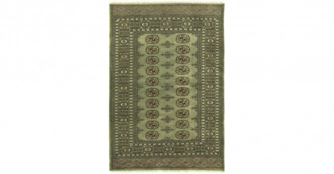 Asiatic  Bokhara Green Rug