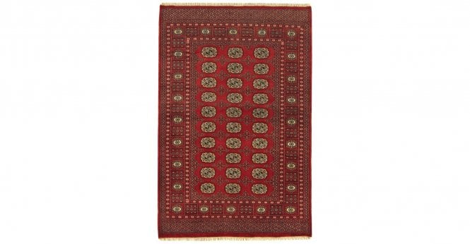 Asiatic  Bokhara Red Rug