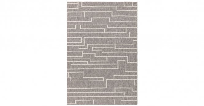 Asiatic  Camber Track Grey Rug