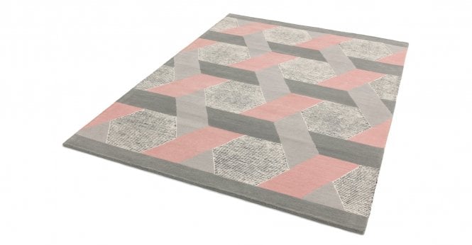 Asiatic  Camden Pink  Rug
