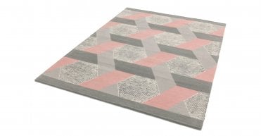 Asiatic Camden Pink  Rug