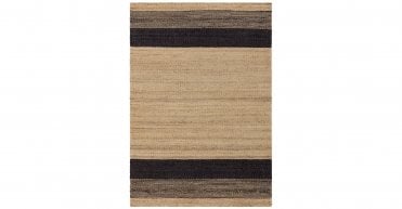 Asiatic Cedar Charcoal / Natural Rug