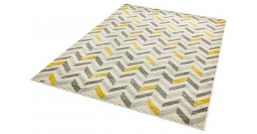 Asiatic Colt CL08 Chevron Mustard Rug