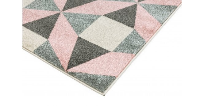 Asiatic  Colt CL15 Fan Pink Rug