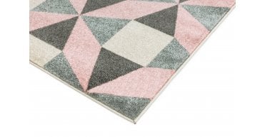 Asiatic Colt CL15 Fan Pink Rug
