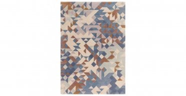 Asiatic Enigma Blue Multi Rug