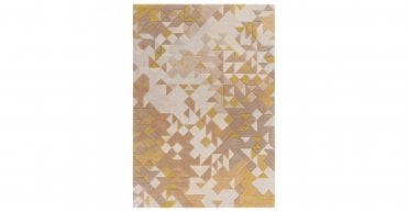 Asiatic Enigma Gold Multi Rug