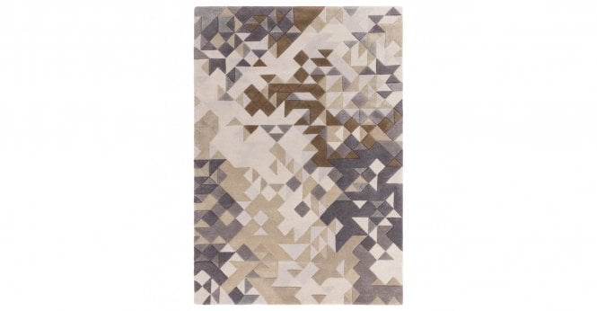 Asiatic  Enigma Grey Multi Rug