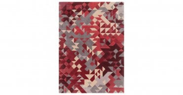 Asiatic Enigma Red Multi Rug