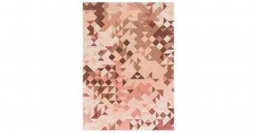 Asiatic Enigma Rose Multi Rug