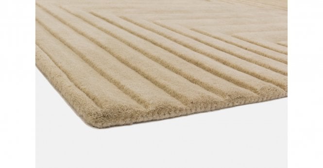 Asiatic  Form Natural Rug