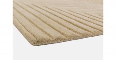 Asiatic Form Natural Rug