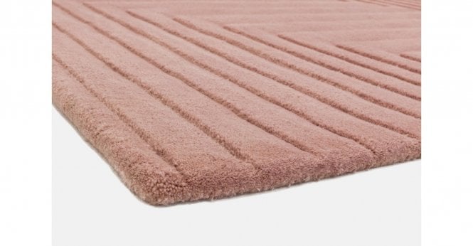 Asiatic  Form Pink Rug