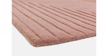 Asiatic Form Pink Rug