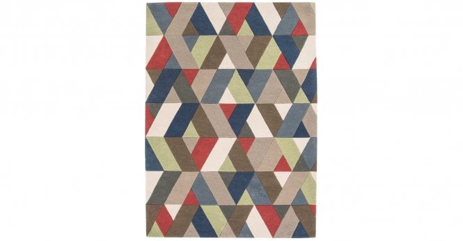 Asiatic  Funk Chevron Multi Rug