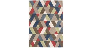 Asiatic Funk Chevron Multi Rug